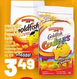 Metro CRAQUELINS GOLDFISH PEPPERIDGE FARM | PEPPERIDGE FARM GOLDFISH CRACKERS offer