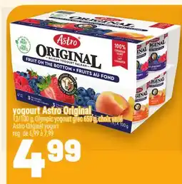 Metro YOGOURT ASTRO ORIGINAL | ASTRO ORIGINAL YOGURT offer
