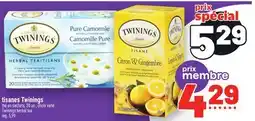 Metro TISANES TWININGS | TWININGS HERBAL TEA offer