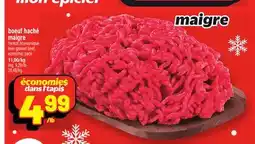 Metro BOEUF HACHÉ MAIGRE | LEAN GROUND BEEF offer