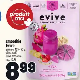 Metro SMOOTHIE EVIVE | EVIVE SMOOTHIE offer