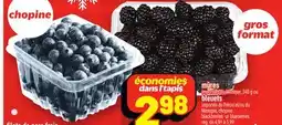 Metro MEXIQUE | BLACKBERRIES OR BLUEBERRIES offer