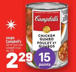 Metro SOUPE CAMPBELL'S | CAMPBELL'S SOUP offer