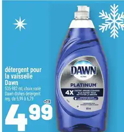 Metro DÉTERGENT POUR LA VAISSELLE DAWN | DAWN DISHES DETERGENT offer