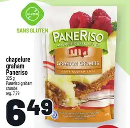 Metro CHAPELURE GRAHAM PANERISO | PANERISO GRAHAM CRUMBS offer