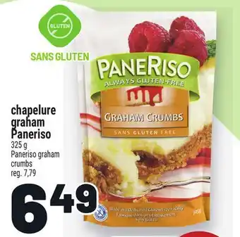 Metro CHAPELURE GRAHAM PANERISO | PANERISO GRAHAM CRUMBS offer
