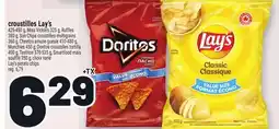 Metro CROUSTILLES LAY'S | LAY'S POTATO CHIPS offer