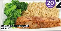 Metro SAUMON PORTUGAIS ET RIZ offer