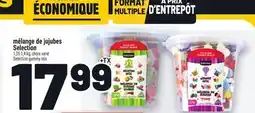 Metro MÉLANGE DE JUJUBES SELECTION | SELECTION GUMMY MIX offer