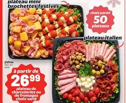 Metro PLATEAU | PLATTER offer