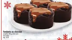 Metro FONDANTS AU CHOCOLAT | LAVA CAKES offer