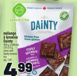 Metro MÉLANGE À BROWNIE DAINTY | DAINTY BROWNIE MIX offer