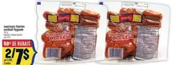 Marché Adonis SAUCISSES FUMÉES COCKTAIL HYGRADE | HYGRADE COCKTAIL WIENERS offer