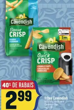 Marché Adonis FRITES CAVENDISH | CAVENDISH FRIES offer