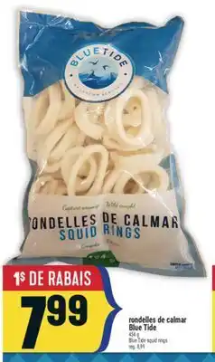 Marché Adonis RONDELLES DE CALMAR BLUE TIDE | BLUE TIDE SQUID RINGS offer