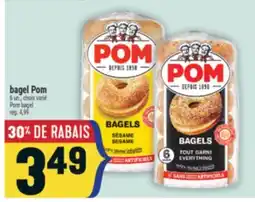 Marché Adonis BAGEL POM | POM BAGEL offer