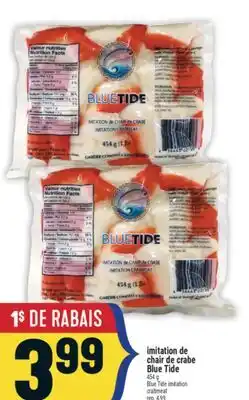 Marché Adonis IMITATION DE CHAIR DE CRABE BLUE TIDE | BLUE TIDE IMITATION CRABMEAT offer