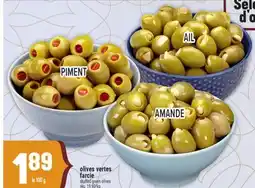 Marché Adonis OLIVES VERTES FARCIE | STUFFED GREEN OLIVES offer