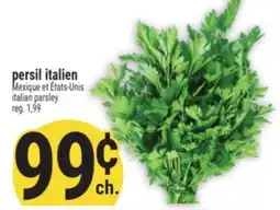 Marché Adonis PERSIL ITALIEN | ITALIAN PARSLEY offer
