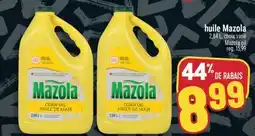 Marché Adonis HUILE MAZOLA | MAZOLA OIL offer