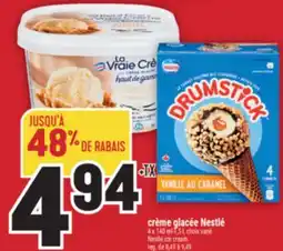 Marché Adonis CRÈME GLACÉE NESTLÉ | NESTLÉ ICE CREAM offer