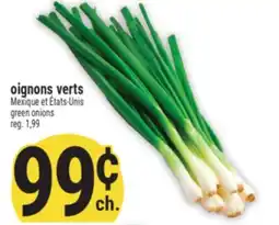 Marché Adonis OIGNONS VERTS | GREEN ONIONS offer