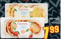 Marché Adonis PIZZAS MOYENNES ADONIS | ADONIS MEDIUM PIZZAS offer