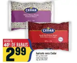 Marché Adonis HARICOTS SECS CEDAR | CEDAR DRIED BEANS offer