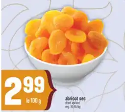 Marché Adonis ABRICOT SEC | DRIED APRICOT offer