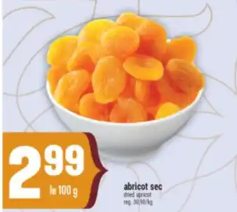 Marché Adonis ABRICOT SEC | DRIED APRICOT offer