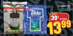 Marché Adonis RIZ BASMATI TILDA | TILDA BASMATI RICE offer