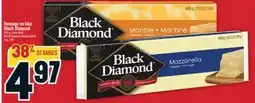Marché Adonis FROMAGE EN BLOC BLACK DIAMOND | BLACK DIAMOND CHEESE BLOCK offer