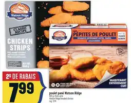 Marché Adonis POULET PANÉ WATSON RIDGE | WATSON RIDGE BREADED CHICKEN offer