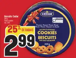 Marché Adonis BISCUITS CEDAR | CEDAR COOKIES offer