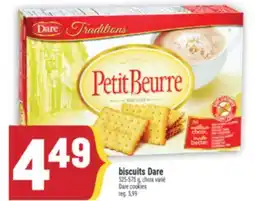 Marché Adonis BISCUITS DARE | DARE COOKIES offer