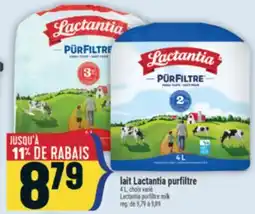 Marché Adonis LAIT LACTANTIA PURFILTRE | LACTANTIA PURFILTRE MILK offer