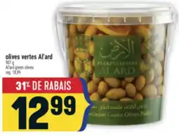 Marché Adonis OLIVES VERTES AL'ARD | AL'ARD GREEN OLIVES offer