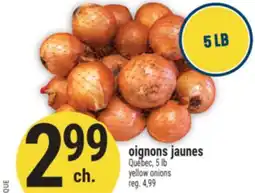 Marché Adonis OIGNONS JAUNES | YELLOW ONIONS offer