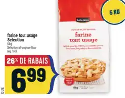 Marché Adonis FARINE TOUT USAGE SELECTION | SELECTION ALL-PURPOSE FLOUR offer