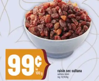 Marché Adonis RAISIN SEC SULTANA | SULTANA RAISIN offer