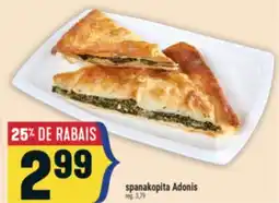 Marché Adonis SPANAKOPITA ADONIS offer