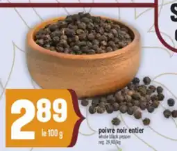 Marché Adonis POIVRE NOIR ENTIER | WHOLE BLACK PEPPER offer