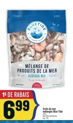 Marché Adonis FRUITS DE MER MÉLANGÉS BLUE TIDE | BLUE TIDE SEAFOOD MIX offer