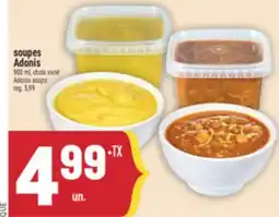 Marché Adonis SOUPES ADONIS | ADONIS SOUPS offer