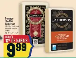 Marché Adonis FROMAGE CHEDDAR BALDERSON | BALDERSON CHEDDAR CHEESE offer