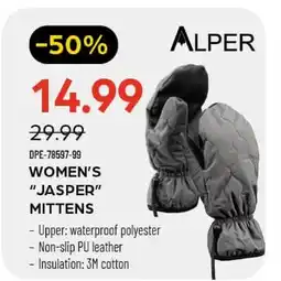 Pronature WOMEN'S JASPER MITTENS offer