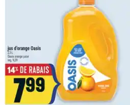 Marché Adonis JUS D'ORANGE OASIS | OASIS ORANGE JUICE offer