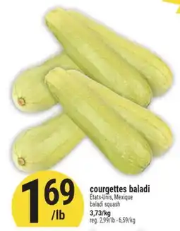 Marché Adonis COURGETTES BALADI | BALADI SQUASH offer
