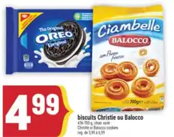 Marché Adonis BISCUITS CHRISTIE OU BALOCCO | CHRISTIE OR BALOCCO COOKIES offer