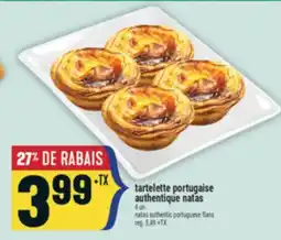 Marché Adonis TARTELETTE PORTUGAISE AUTHENTIQUE NATAS | NATAS AUTHENTIC PORTUGUESE FLANS offer